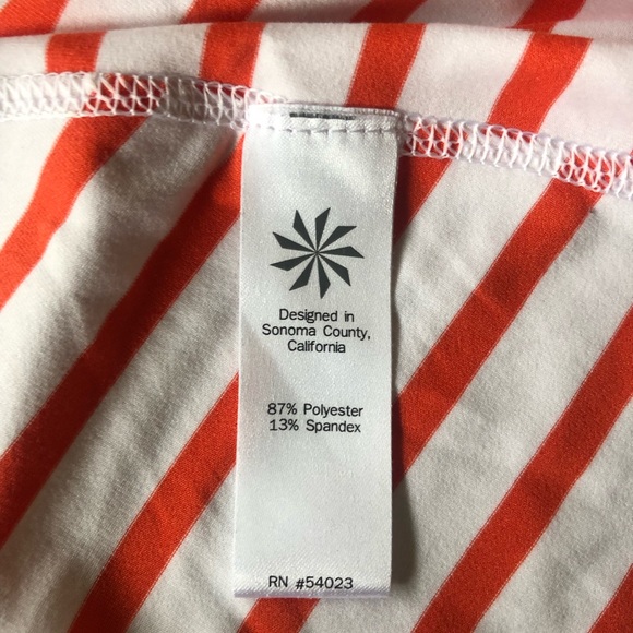 Athleta Striped Racer Back Tank - Picture 4 of 6